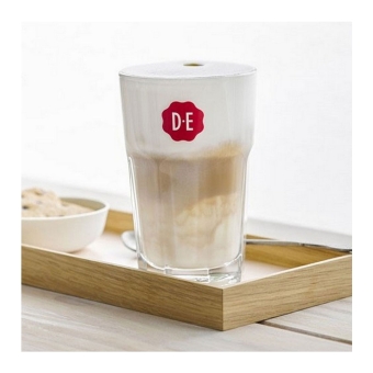 Douwe Egberts - Glas "Latte Macchiato" 295ml - 12 Stück