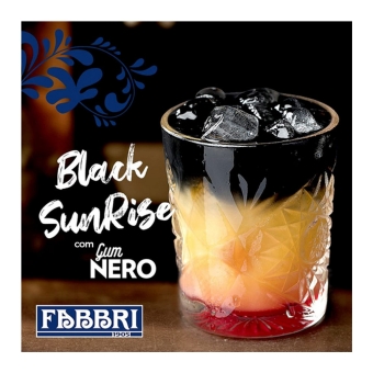 Fabbri - Gum Nero - 500ml