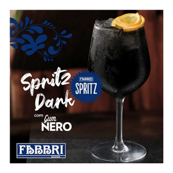 Fabbri - Gum Nero - 500ml