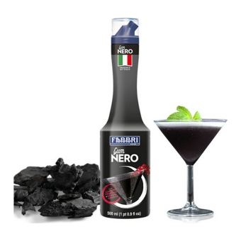 Fabbri - Gum Nero - 6x 500ml