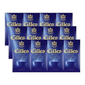 Eilles - Kaffee Gourmet Gemahlener kaffee - 12x 500g