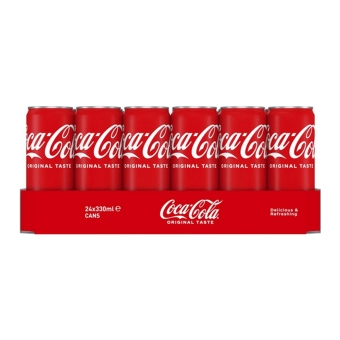 Coca Cola - 24x 330ml
