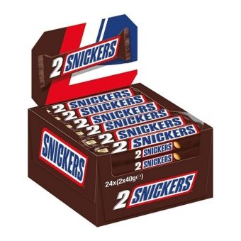 Snickers - Schokoladenriegel (2-pack) - 24 Riegel