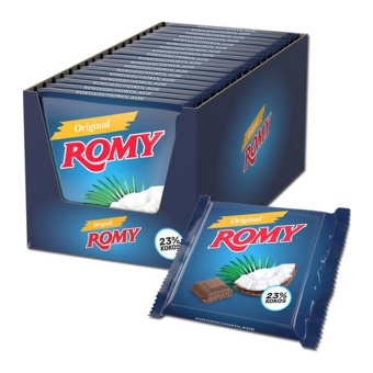 Romy - Original Kokos Schokolade - 18x 200g