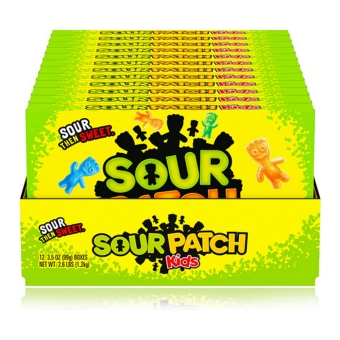 Sour Patch Kids - Original Theaterbox - 12er
