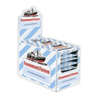 Fisherman's Friend - Original (Eucalyptus) Ohne Zucker- 24x25gr