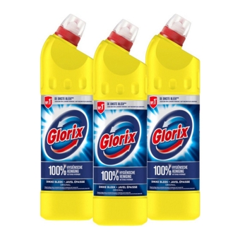 Glorix - Bleichmittel Original - 3x 750ml