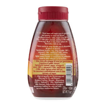 Fabbri - Mini Topping Ahorn - 165ml