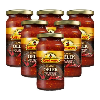 Conimex - Sambal Oelek - 6x 200g