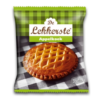 De Lekkerste - Apfelkuchen - 16x 100g