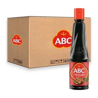 ABC - Süße Sojasauce (Kecap Manis) - 12x 600ml