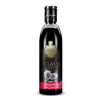 Acetaia Giuseppe Cremonini - Balsamico-Creme mit Erdbeer - 250ml