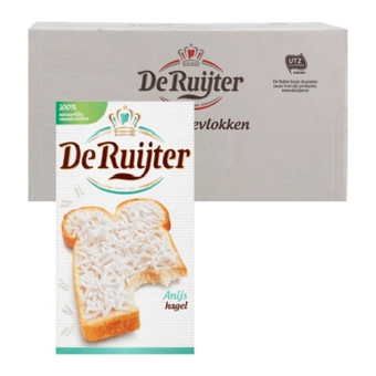 De Ruijter - Anis Streusel - 16x 300g