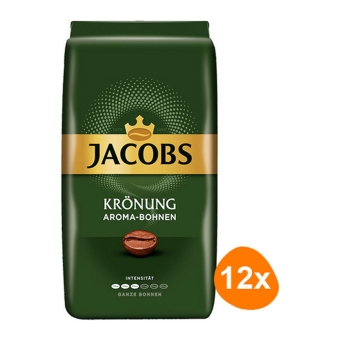 Jacobs - Krönung Aroma Bohnen - 12x 500g