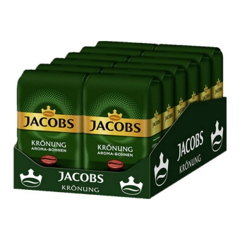 Jacobs - Krönung Aroma Bohnen - 12x 500g