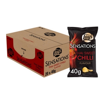 Lay's - Sensations Thai Sweet Chilli - 20 Mini Beutel