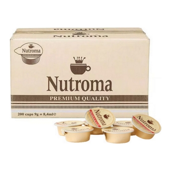 Nutroma - Kaffee-Milch Cremig Cups - 200x 9g