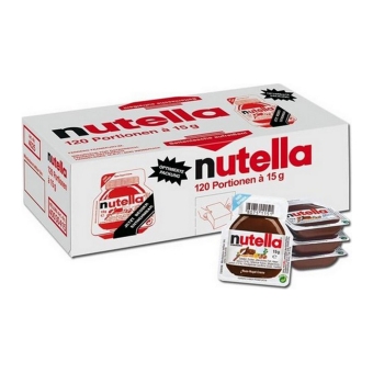 Nutella - Schoko Haselnuss Aufstrich - 120 x15g