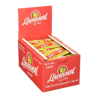 Löwensenf - Extra Scharf - 120x 10ml