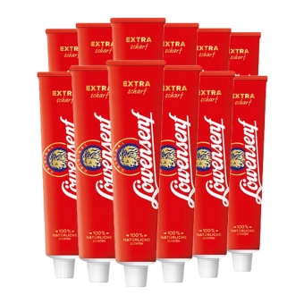 Löwensenf - Extra Scharf - 12x 200ml