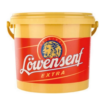 Löwensenf - Extra Scharf - 5kg