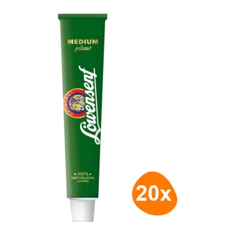 Löwensenf - Medium - 20x 100ml