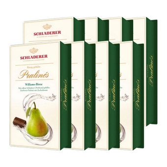 Schladerer - Pralinés Williams-Birne - 8x 127g