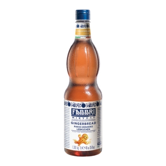 Fabbri - Mixybar Lebkuchen Sirup - 1ltr