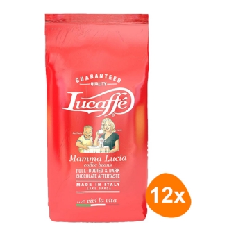 Lucaffé - Mamma Lucia Bohnen - 12x 1kg