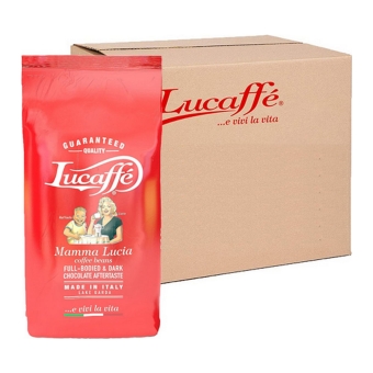Lucaffé - Mamma Lucia Bohnen - 12x 1kg