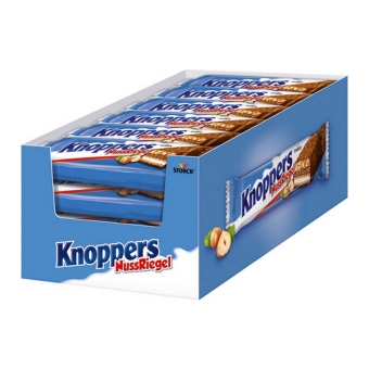 Knoppers - Nussriegel - 24 Riegel