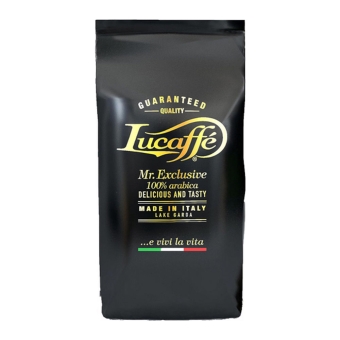 Lucaffé - Mr. Exclusive 100% Arabica Bohnen - 1kg