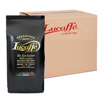 Lucaffé - Mr. Exclusive 100% Arabica Bohnen - 12x 1kg