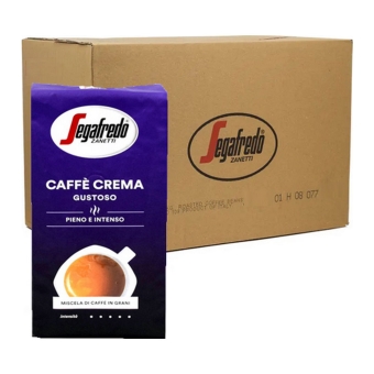 Segafredo - Caffe Crema Gustoso Bohnen - 4x 1kg