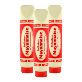 Luvat - Delikatess Mayonnaise - 3x 875ml