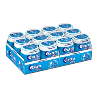 Wrigley's - Extra Professional Fresh Strong Mint - 12x 50er