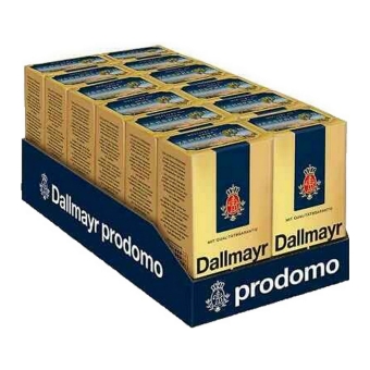 Dallmayr - Prodomo Gemahlener Kaffee - 12x 500g