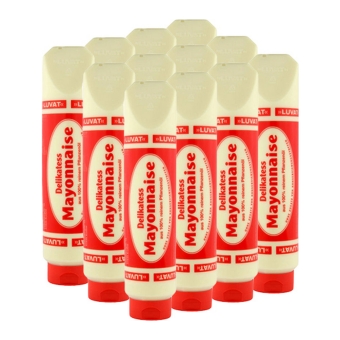 Luvat - Delikatess Mayonnaise - 12x 875ml