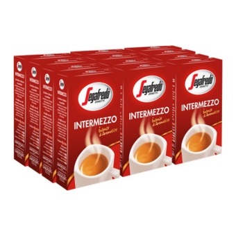 Segafredo - Intermezzo Gemahlener kaffee - 12x 250g