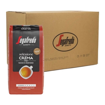 Segafredo - Selezione Crema Bohnen - 8x 1kg
