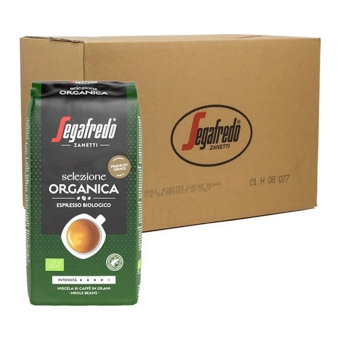 Segafredo - Selezione Organica Bohnen - 8x 1kg