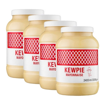 Kewpie - Japanische Mayonnaise - 4x 2,4 ltr