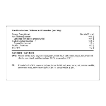 Maekrua - Austernsauce - 600ml