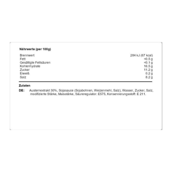 Maekrua - Austernsauce - 600ml