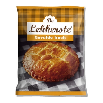 De Lekkerste - Gefüllte Kuchen (mit Margarine) - 30x 90g