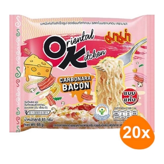 Mama - Instant Nudeln Carbonara - 20 Stück