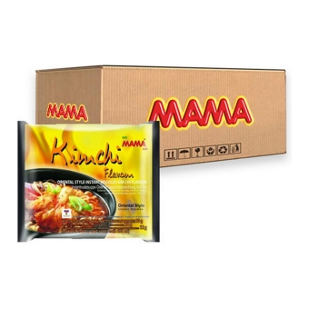 Mama - Instant Nudeln Kimchi - 20 Stück