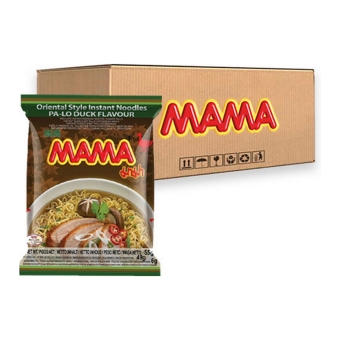 Mama - Instant Nudeln Pa-Lo Ente - 30 Stück