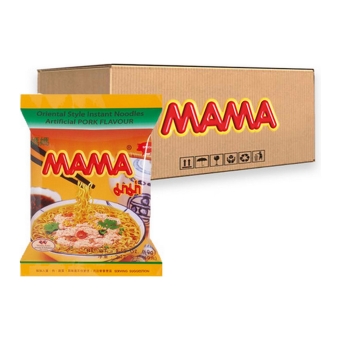 Mama - Instant Nudeln Schweinefleisch- 30 Stück