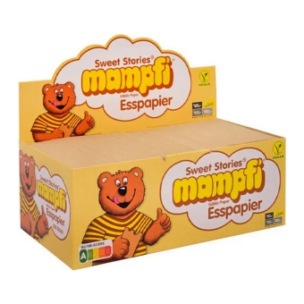 Mampfi - Esspapier mit Karamellgeschmack - 200er